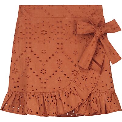 Shiwi Girls California Skirt Broderie Anglaise Spice Route Brown Taille: 152 Jupes Outlet kids Marron - Publicité Shiwi Girls California Skirt Broderie Anglaise Spice Route Brown Taille: 152 Jupes Outlet kids Marron - Publicité
