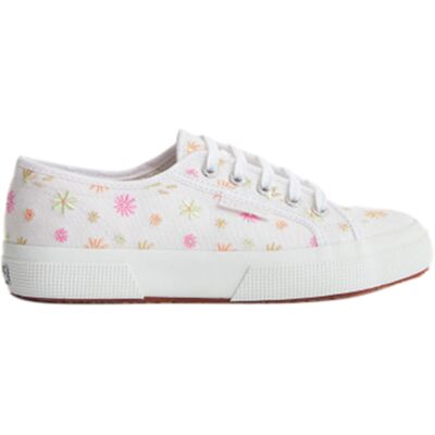 White Stuff Superga Embroidered Flower Tra White Taille: 3 Baskets Outlet Femme Blanche - Publicité White Stuff Superga Embroidered Flower Tra White Taille: 3 Baskets Outlet Femme Blanche - Publicité