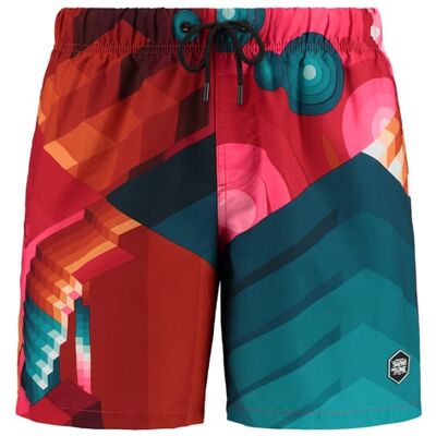 Shiwi Men Swimshort Mr June Miami 1 Multi Color Taille: S Slips de bain Outlet Homme - Publicité Shiwi Men Swimshort Mr June Miami 1 Multi Color Taille: S Slips de bain Outlet Homme - Publicité