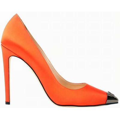 Marcell von Berlin Satin Pumps Flame Taille: 40 Pumps Outlet Femme - Publicité Marcell von Berlin Satin Pumps Flame Taille: 40 Pumps Outlet Femme - Publicité
