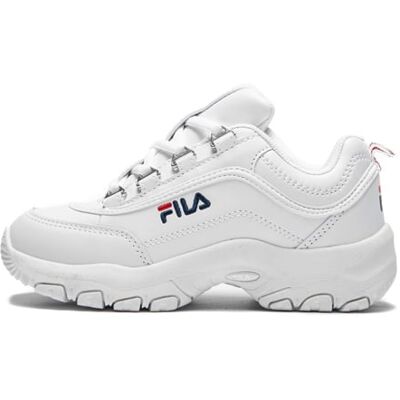 FILA Strada Low Kids White Taille: 33 Chaussures Outlet kids Blanche - Publicité FILA Strada Low Kids White Taille: 33 Chaussures Outlet kids Blanche - Publicité
