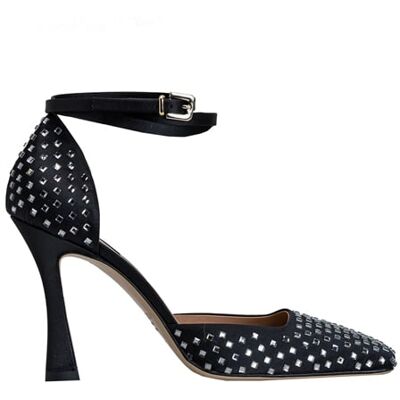PINKO Fieno Decollete Raso Full Stra Black Taille: 36 Sandales Outlet Femme Le Noir - Publicité PINKO Fieno Decollete Raso Full Stra Black Taille: 36 Sandales Outlet Femme Le Noir - Publicité