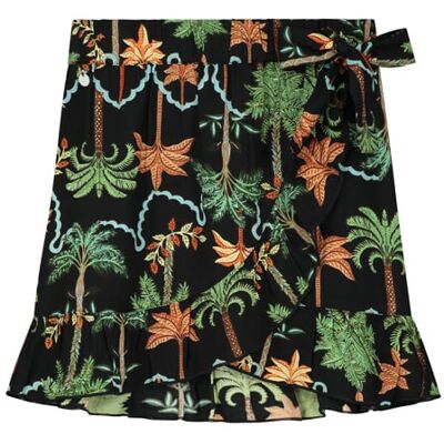Shiwi Girls Venice Skirt Jaipur Palm Black Taille: 122/128 Jupes Outlet kids Le Noir - Publicité Shiwi Girls Venice Skirt Jaipur Palm Black Taille: 122/128 Jupes Outlet kids Le Noir - Publicité