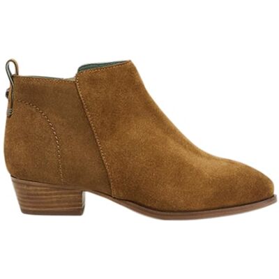 White Stuff Willow Suede Ankle Boot Dark Tan Taille: 3.5 Bottes Outlet Femme - Publicité White Stuff Willow Suede Ankle Boot Dark Tan Taille: 3.5 Bottes Outlet Femme - Publicité