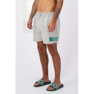Black Bananas Commander Swimshorts Grey Taille: S Slips de bain Outlet Homme Gris - Publicité Black Bananas Commander Swimshorts Grey Taille: S Slips de bain Outlet Homme Gris - Publicité