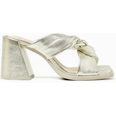 Nubikk Lana Twist Gold Metallic/ Shiny Taille: 39 Mules Outlet Femme Jaune - Publicité Nubikk Lana Twist Gold Metallic/ Shiny Taille: 39 Mules Outlet Femme Jaune - Publicité