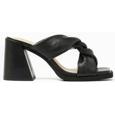 Nubikk Lana Twist Black Leather Taille: 36 Mules Outlet Femme Le Noir - Publicité Nubikk Lana Twist Black Leather Taille: 36 Mules Outlet Femme Le Noir - Publicité