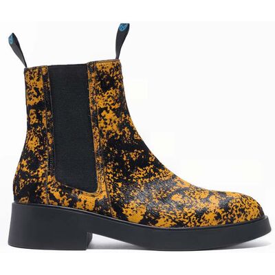 Bimba y Lola Orange Fur Leather Ankle Boot Taille: 37 Bottes Outlet Femme Orange - Publicité Bimba y Lola Orange Fur Leather Ankle Boot Taille: 37 Bottes Outlet Femme Orange - Publicité