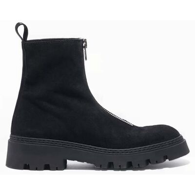Bimba y Lola Black Split Leather Ankle Boot Taille: 36 Bottes Outlet Femme Noir - Publicité Bimba y Lola Black Split Leather Ankle Boot Taille: 36 Bottes Outlet Femme Noir - Publicité