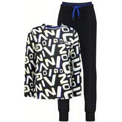 Vingino Worp Deep Black Taille: XXS Tenues de Nuit Outlet kids Le Noir - Publicité Vingino Worp Deep Black Taille: XXS Tenues de Nuit Outlet kids Le Noir - Publicité