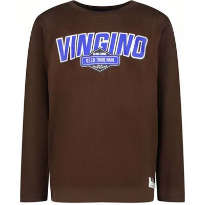 Vingino Jastop Choco Brown Taille: 16 T-Shirts Outlet kids Marron - Publicité Vingino Jastop Choco Brown Taille: 16 T-Shirts Outlet kids Marron - Publicité