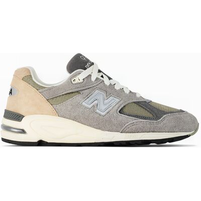 New Balance M990td2 Made In Usa Sneakers In Marblehead Grey Taille: 40.5 Baskets Outlet Unisex Gris - Publicité New Balance M990td2 Made In Usa Sneakers In Marblehead Grey Taille: 40.5 Baskets Outlet Unisex Gris - Publicité