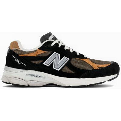 New Balance M990BB3 - Fabriqué aux États-Unis - Noir Marron - Taille 38,5 - Chaussures - Publicité New Balance M990BB3 - Fabriqué aux États-Unis - Noir Marron - Taille 38,5 - Chaussures - Publicité