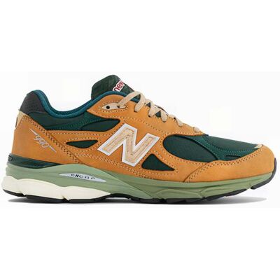 New Balance M990wg3 Made In Usa Sneakers In Tan Taille: 40.5 Baskets Outlet Unisex - Publicité New Balance M990wg3 Made In Usa Sneakers In Tan Taille: 40.5 Baskets Outlet Unisex - Publicité