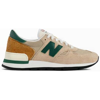 New Balance M990tg1 Made In Usa Sneakers In Tan Taille: 40.5 Baskets Outlet Unisex - Publicité New Balance M990tg1 Made In Usa Sneakers In Tan Taille: 40.5 Baskets Outlet Unisex - Publicité