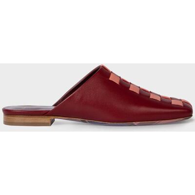 Paul Smith Shoe Nata Bordeaux Burgundy/borde Taille: 36 Mules Outlet Femme Marron - Publicité Paul Smith Shoe Nata Bordeaux Burgundy/borde Taille: 36 Mules Outlet Femme Marron - Publicité