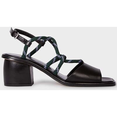 Paul Smith Shoe Raven Black Black Taille: 36 Sandales Outlet Femme Le Noir - Publicité Paul Smith Shoe Raven Black Black Taille: 36 Sandales Outlet Femme Le Noir - Publicité