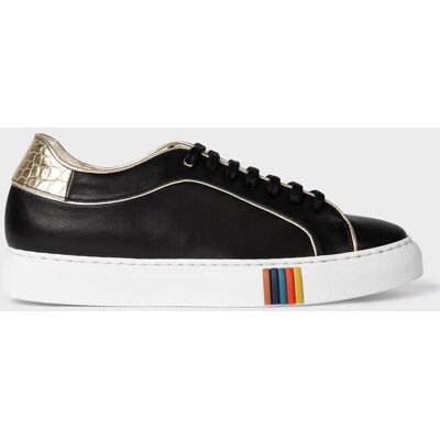 Paul Smith Shoe Basso Eco Black Black Taille: 36 Baskets Outlet Femme Le Noir - Publicité Paul Smith Shoe Basso Eco Black Black Taille: 36 Baskets Outlet Femme Le Noir - Publicité