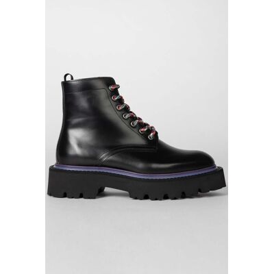 Paul Smith Shoe Morello Black Black Taille: 36 Bottes Outlet Femme Le Noir - Publicité Paul Smith Shoe Morello Black Black Taille: 36 Bottes Outlet Femme Le Noir - Publicité