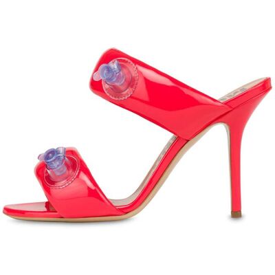 Moschino Sabotd.br Mn85/100 Patentpu Bluette Taille: 37 Pumps Outlet Femme Bleu - Publicité Moschino Sabotd.br Mn85/100 Patentpu Bluette Taille: 37 Pumps Outlet Femme Bleu - Publicité