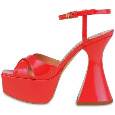 Moschino San.lod.ey Mn56/125 Vernice Arancio Taille: 37 Sandales Outlet Femme - Publicité Moschino San.lod.ey Mn56/125 Vernice Arancio Taille: 37 Sandales Outlet Femme - Publicité
