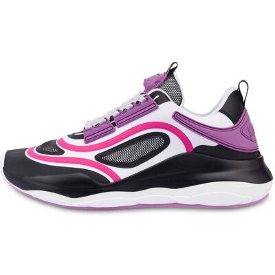 Moschino Sneakerd.teddyrun50 Mix Bian+fuxia Taille: 35 Baskets Outlet Femme - Publicité Moschino Sneakerd.teddyrun50 Mix Bian+fuxia Taille: 35 Baskets Outlet Femme - Publicité
