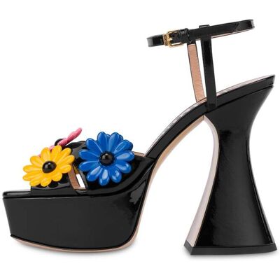 Moschino San.lod.ey Mn56/125 Vernice Nero Taille: 36 Sandales Outlet Femme - Publicité Moschino San.lod.ey Mn56/125 Vernice Nero Taille: 36 Sandales Outlet Femme - Publicité