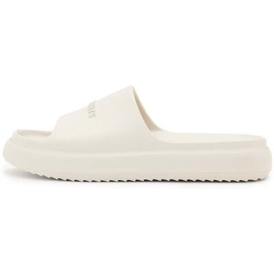 AllSaints Dune Slider Chalk White Taille: 42 Sandales Outlet Homme Blanche - Publicité AllSaints Dune Slider Chalk White Taille: 42 Sandales Outlet Homme Blanche - Publicité