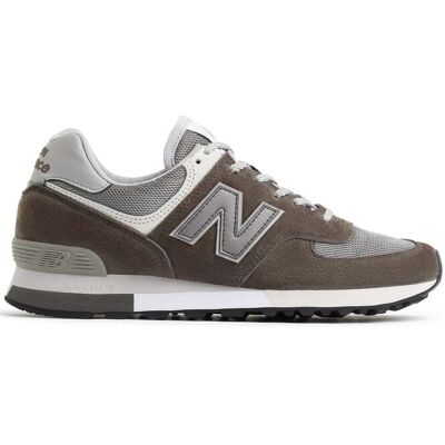 New Balance Made In Uk Unisex 576 Dark Gull Grey Taille: 40 Chaussures à Lacets Outlet Unisex Gris - Publicité New Balance Made In Uk Unisex 576 Dark Gull Grey Taille: 40 Chaussures à Lacets Outlet Unisex Gris - Publicité
