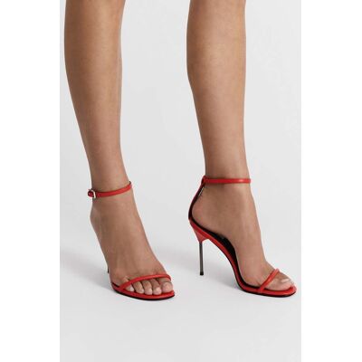Reiss Strappy Pin Heel Sandal Orange Taille: 40 Sandales Outlet Femme Marron - Publicité Reiss Strappy Pin Heel Sandal Orange Taille: 40 Sandales Outlet Femme Marron - Publicité