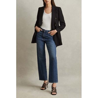 Reiss Rope Strap Heeled Sandal Black Taille: 41 Sandales Outlet Femme Le Noir - Publicité Reiss Rope Strap Heeled Sandal Black Taille: 41 Sandales Outlet Femme Le Noir - Publicité