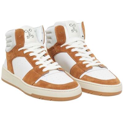 Closed Sneaker High Top Shoes Tullamore Brown Taille: 36 Baskets Outlet Femme Marron - Publicité Closed Sneaker High Top Shoes Tullamore Brown Taille: 36 Baskets Outlet Femme Marron - Publicité