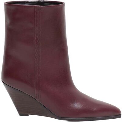 Closed Wedge Boot Shoes Chili Pepper Red Taille: 39 Bottes Outlet Femme Rouge - Publicité Closed Wedge Boot Shoes Chili Pepper Red Taille: 39 Bottes Outlet Femme Rouge - Publicité