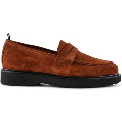 Shoe The Bear Cosmos 2 Loafers Rust Taille: 42 Mocassins Outlet Homme Marron - Publicité Shoe The Bear Cosmos 2 Loafers Rust Taille: 42 Mocassins Outlet Homme Marron - Publicité