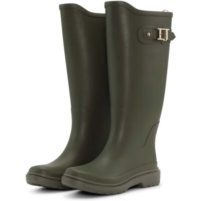 ILSE JACOBSEN HORNBÆK Ilse Jacobsen Rubair03 Rainboots Army Taille: 41 Bottes Outlet Femme Vert - Publicité ILSE JACOBSEN HORNBÆK Ilse Jacobsen Rubair03 Rainboots Army Taille: 41 Bottes Outlet Femme Vert - Publicité