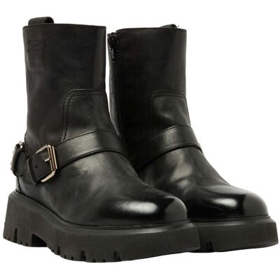 VIA VAI Ziva Jagger Biker Boots Black Taille: 41 Bottes Outlet Femme Le Noir - Publicité VIA VAI Ziva Jagger Biker Boots Black Taille: 41 Bottes Outlet Femme Le Noir - Publicité