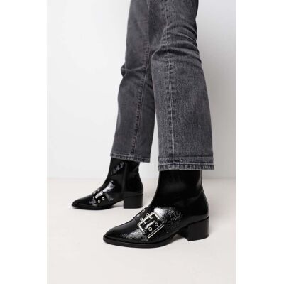 VIA VAI Rose Camden Ankle Boots Black Taille: 38 Bottes Outlet Femme Le Noir - Publicité VIA VAI Rose Camden Ankle Boots Black Taille: 38 Bottes Outlet Femme Le Noir - Publicité