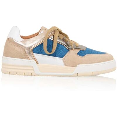 DWRS label Rugby Denim Beige / Stone Taille: 40 Baskets Outlet Femme Bleu - Publicité DWRS label Rugby Denim Beige / Stone Taille: 40 Baskets Outlet Femme Bleu - Publicité