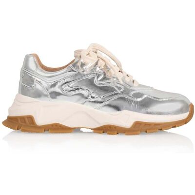 DWRS label Chester Silver Taille: 40 Baskets Outlet Femme Gris - Publicité DWRS label Chester Silver Taille: 40 Baskets Outlet Femme Gris - Publicité