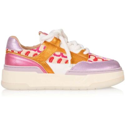 DWRS label Winton Orange / Pink Taille: 37 Baskets Outlet Femme Rose - Publicité DWRS label Winton Orange / Pink Taille: 37 Baskets Outlet Femme Rose - Publicité