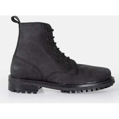 Dechase Guzo Black Nubuck Taille: 41 Chaussures à Lacets Outlet Unisex Le Noir - Publicité Dechase Guzo Black Nubuck Taille: 41 Chaussures à Lacets Outlet Unisex Le Noir - Publicité