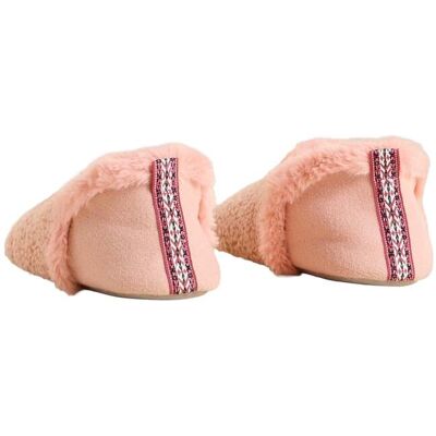White Stuff Reya Closed Back Slipper Light Pink Taille: 7 Slippers Outlet Homme Rose - Publicité White Stuff Reya Closed Back Slipper Light Pink Taille: 7 Slippers Outlet Homme Rose - Publicité