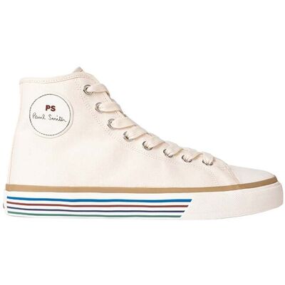 Paul Smith Mens Shoe Yuma White Taille: 7 Chaussures à Lacets Outlet Homme Blanche - Publicité Paul Smith Mens Shoe Yuma White Taille: 7 Chaussures à Lacets Outlet Homme Blanche - Publicité