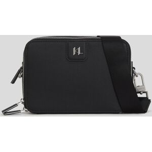 Karl Lagerfeld, K/monogram Camera Bag, Homme, Noir, Taille: One size - Publicité Karl Lagerfeld, K/monogram Camera Bag, Homme, Noir, Taille: One size - Publicité