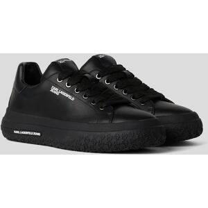 KL Jeans, Baskets En Cuir, Femme, Noir/Noir, Taille: 40 - Publicité KL Jeans, Baskets En Cuir, Femme, Noir/Noir, Taille: 40 - Publicité