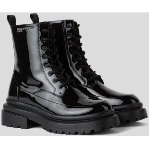 KL Jeans, Bottes En Cuir Breveté Brooke, Femme, Noir, Taille: 40 - Publicité KL Jeans, Bottes En Cuir Breveté Brooke, Femme, Noir, Taille: 40 - Publicité