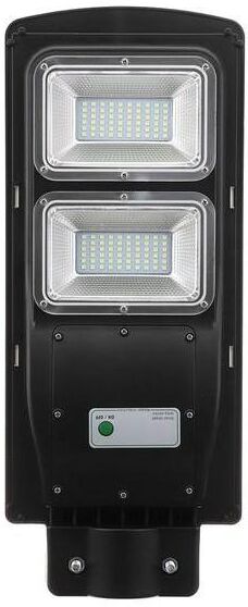 passion products Réverbère Solaire 60 W Eclairage 120 LED 4500 LM - Réverbère Solaire 60 W Eclairage 120 LED 4500 LM