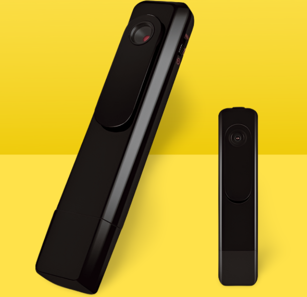 passion products Mini Caméra De Surveillance HD Petite Camera Sans Fil Mini Camera - Noir