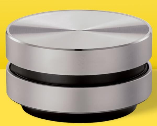 qitech Mini Enceinte Bluetooth 2.0 Petite Enceinte - Mini Haut Parleur - Argenté