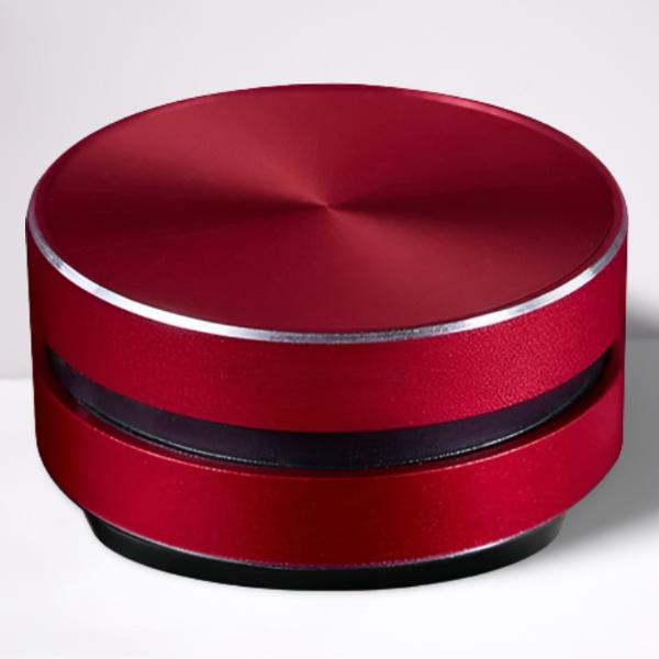 qitech Mini Enceinte Bluetooth 2.0 Petite Enceinte - Mini Haut Parleur - Rouge